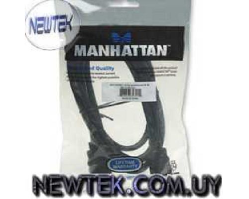 Cable HDMI Manhattan 19 pines macho macho blindado 2mt 323215